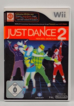 Just Dance 2: New Hits More Fun